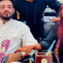 Dania’s mother makes accusations against Aamir Liaquat’s wife Bushra