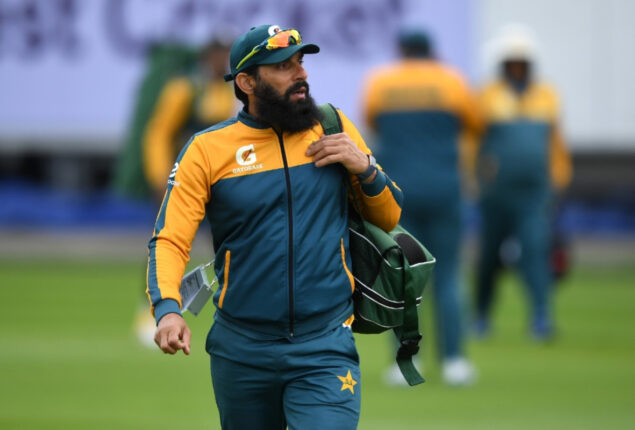 Misbah-ul-Haq concerns national team players’ physical condition