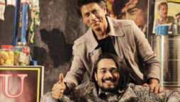 Why did Shah Rukh Khan massage Bhuvan Bam’s head?
