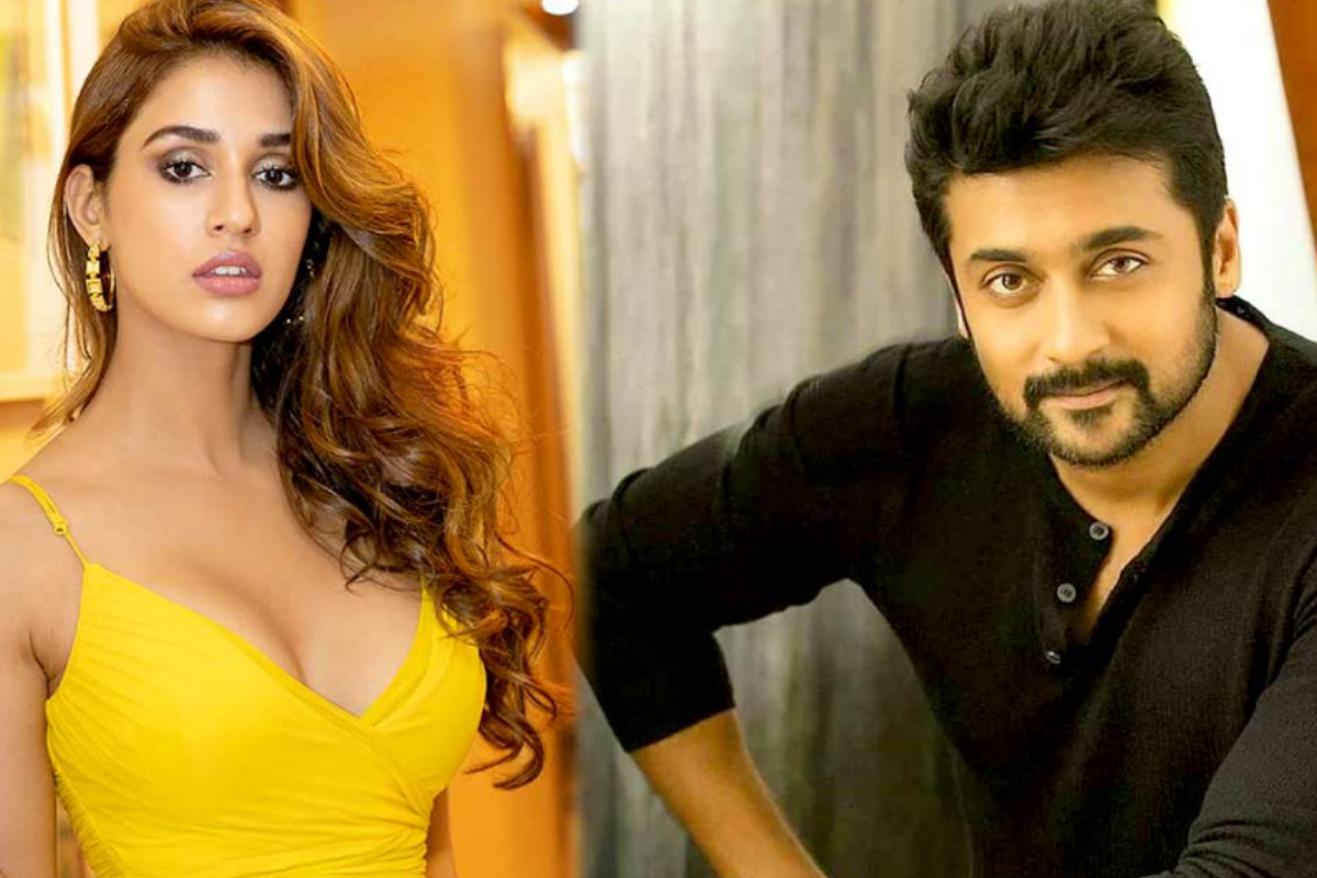 Suriya and Disha Patani