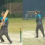 Fawad Chaudhry hitting sixes, video goes viral