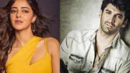 Did Aditya Roy Kapur and Ananya Panday confirm dating in Diwali bash