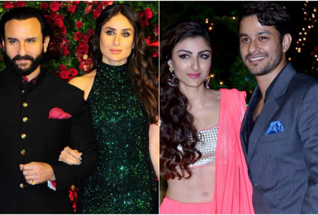 Kareena Kapoor-Saif Ali Khan’s Diwali party with Soha Ali & Kunal