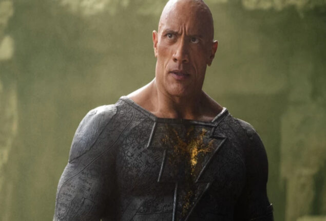 “Black Adam” cinematographer: Mid-credit cameo filmed last month