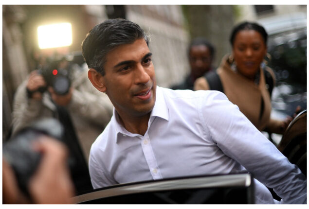 Rishi Sunak becomes first non white UK PM