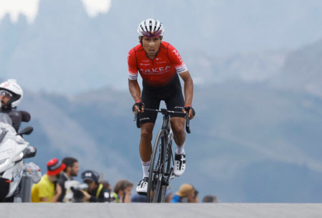 Nairo Quintana leaves Arkea-Samsic