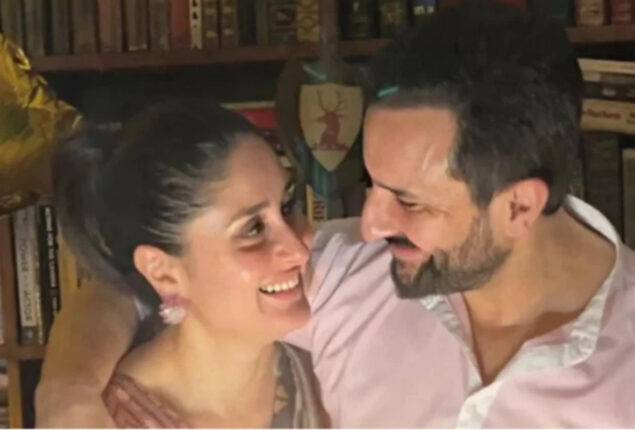 Saif Ali Khan’s annoying question make Kareena Kapoor disturb while playing sitar