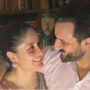 Saif Ali Khan’s annoying question make Kareena Kapoor disturb while playing sitar