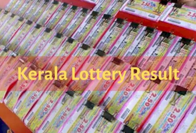 Kerala Lottery Result Today