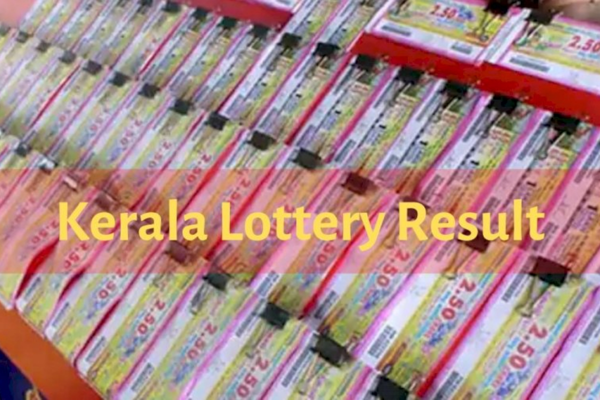 Kerala Lottery Result Today