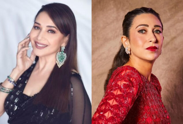 Madhuri Dixit and Karisma Kapoor shared throwback posts and dance reel