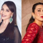Madhuri Dixit and Karisma Kapoor shared throwback posts and dance reel