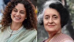 Kangana Ranaut presents her ‘naman’ to Indira Gandhi on anniversary of her death