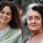 Kangana Ranaut presents her ‘naman’ to Indira Gandhi on anniversary of her death