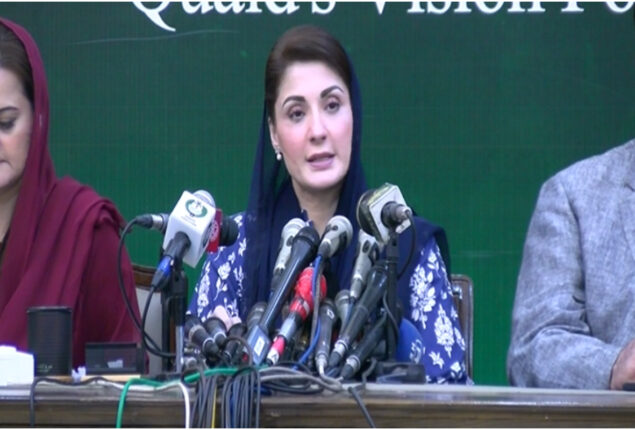 I question the confiscation of my passport: Maryam Nawaz