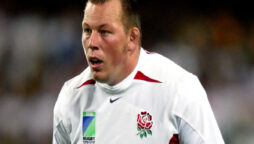 Steve Thompson: Rugby World cup winner cites dementia’s effects