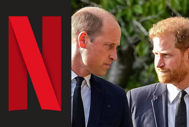Netflix had to leave Prince Harry and William alone before “The Crown”