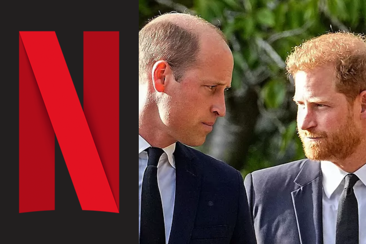 Netflix had to leave Prince Harry and William alone before "The Crown"