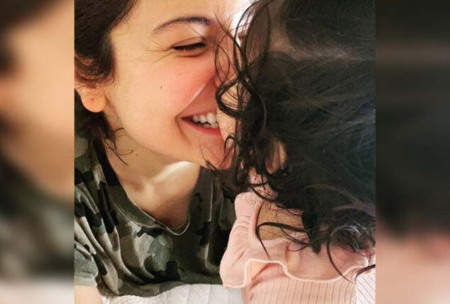 Anushka Sharma on play date with Vamika