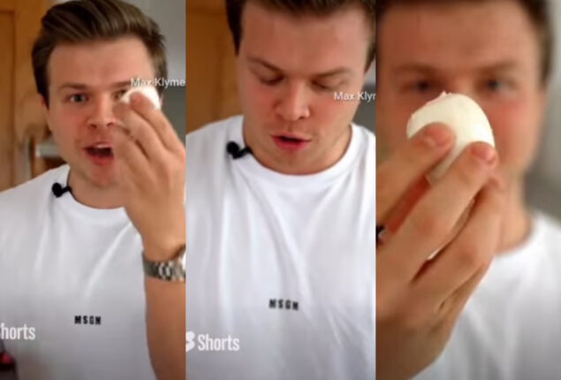 Do you struggle to peel boil eggs? 