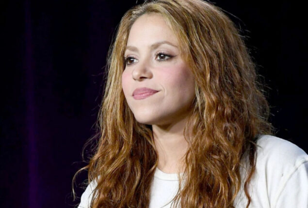 Shakira posts video of heart crushed after breakup