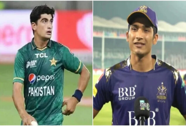 Tri-Series: Naseem Shah fit, Mohammad Hasnain on complete rest