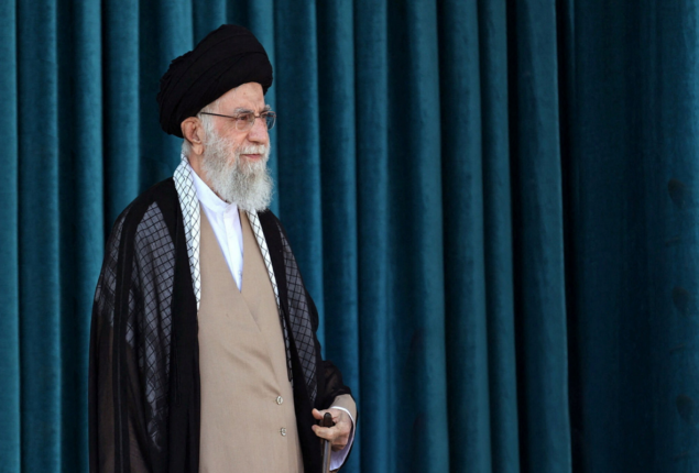 Iran’s Khamenei blames Israel and the US in protests