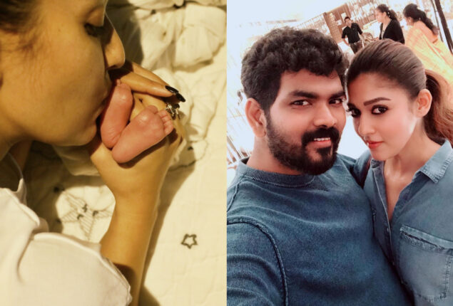 Vignesh Shivan and Nayanthara welcome twin baby boys