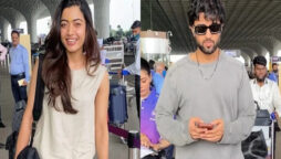 Rashmika Mandanna is on vacation in the Maldives with Vijay Deverakonda