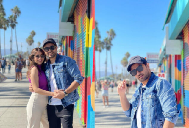 Saboor Aly and Ali Ansari’s photos from US trip go viral