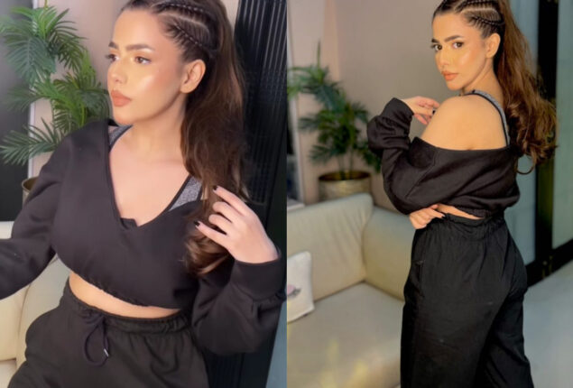 WATCH: Hina Ashfaq shares a funky video in gym wear