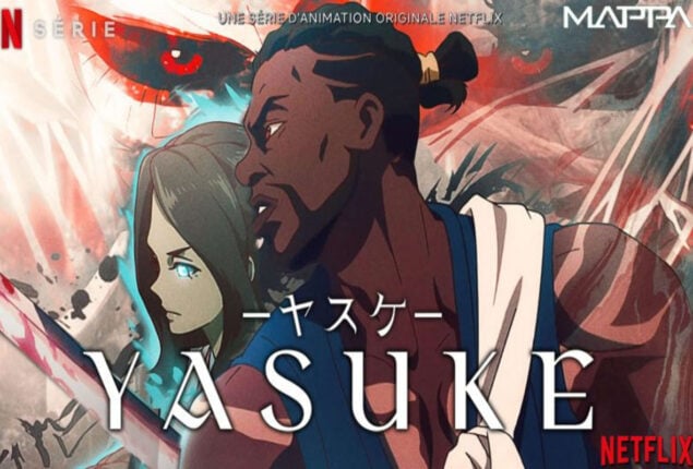 Yasuke  Site oficial da Netflix