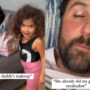 Watch: Young girl applying cosmetics to her dad has gone viral