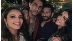 Aryan Khan looks uber cool as he parties with Nysa Devgan and Tripti Dimri