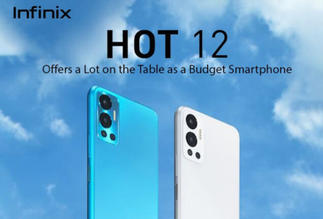 Infinix Hot 12 price in Pakistan & specifications
