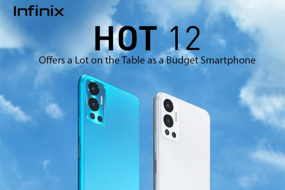 Infinix Hot 12 price in Pakistan