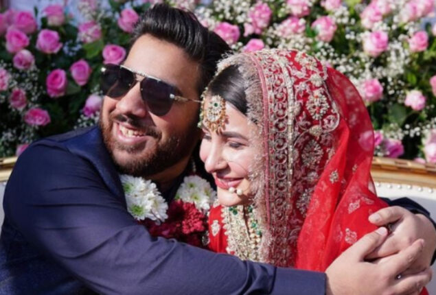 Areeba Habib share lovely photo with Saadain Imran Sheikh