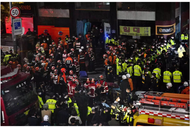120 People Killed and More Than 100 Injured in South Korea