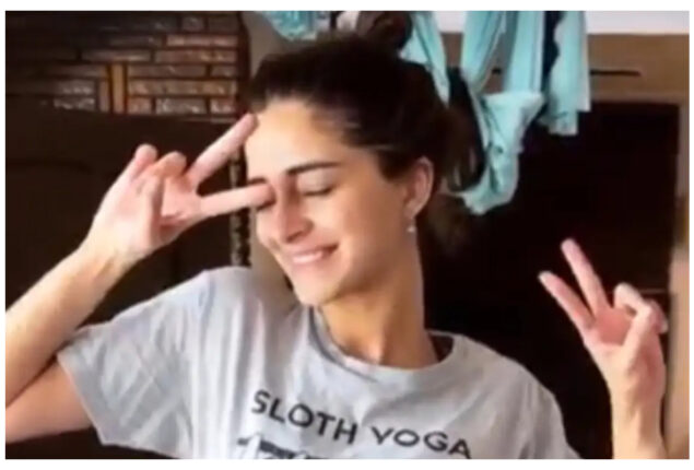 Ananya Panday’s gym trainer calls her a ‘sloth’,