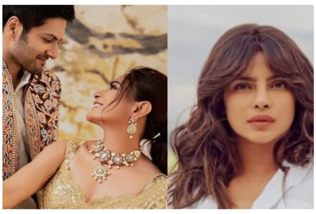 Priyanka Chopra drops a heartfelt message for Richa Chadha-Ali Fazal ahead of their wedding