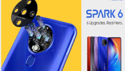 Tecno Spark 6 price in Pakistan