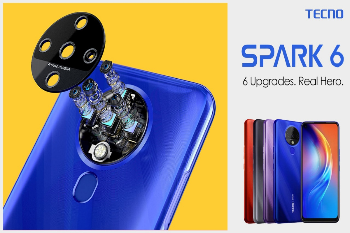 Tecno Spark 6 price in Pakistan