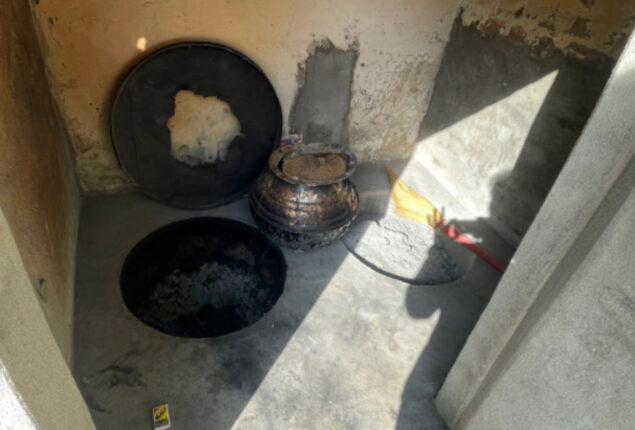Here is how milk is preserved in village households