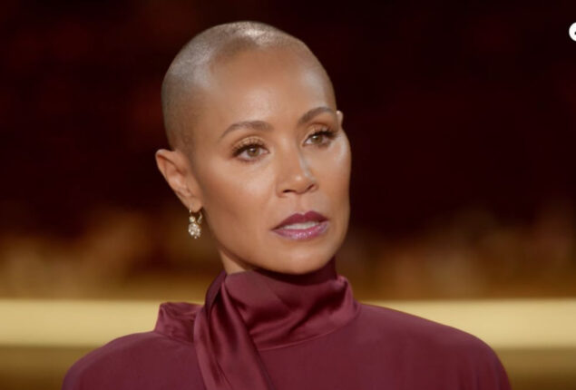 Jada Pinkett Smith shares details of her life through memoir