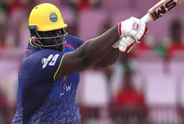 Rahkeem Cornwall surpasses Chris Gayle in T20 format