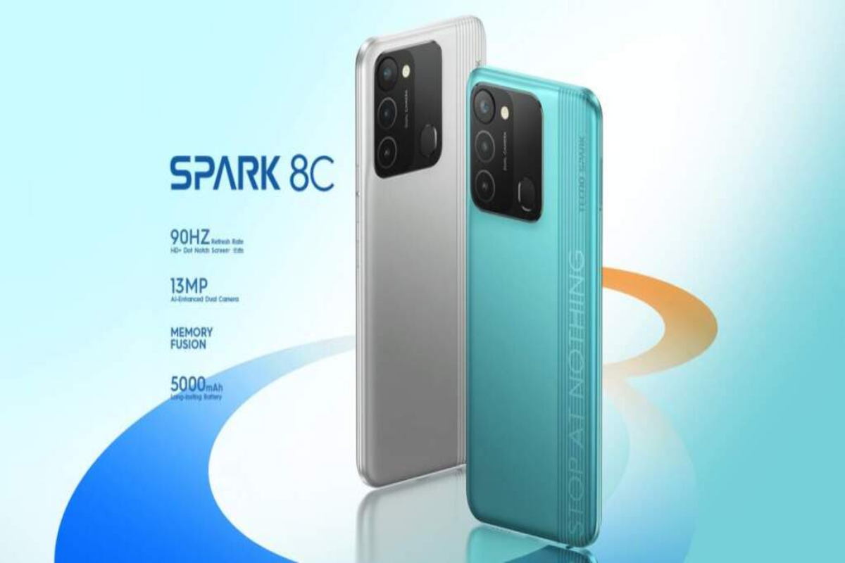 Tecno Spark 8C price in Pakistan