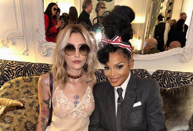 Janet Jackson Pose with Niece Paris: ‘So Good Catching Up’