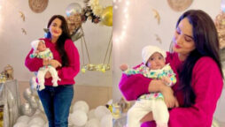 Kiran Tabeir shares adorable photos with daughter