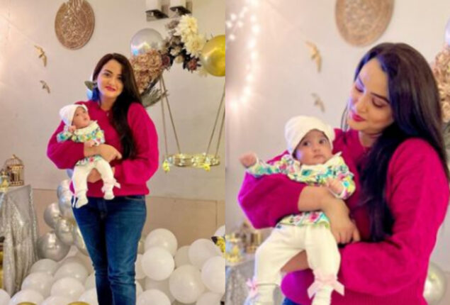 Kiran Tabeir shares adorable photos with daughter