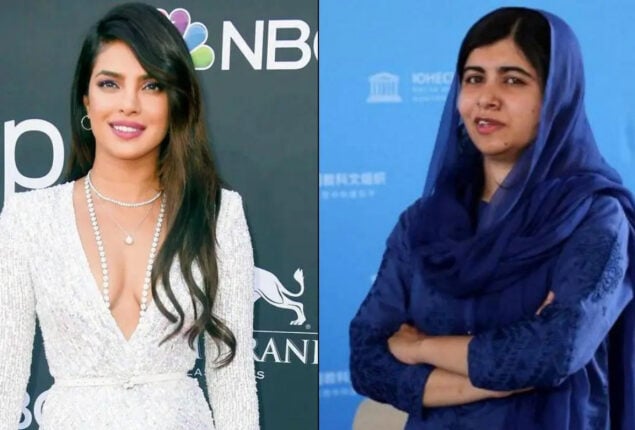 Priyanka Chopra supports Malala Yousafzai as she criticizes Hasan Minhaj